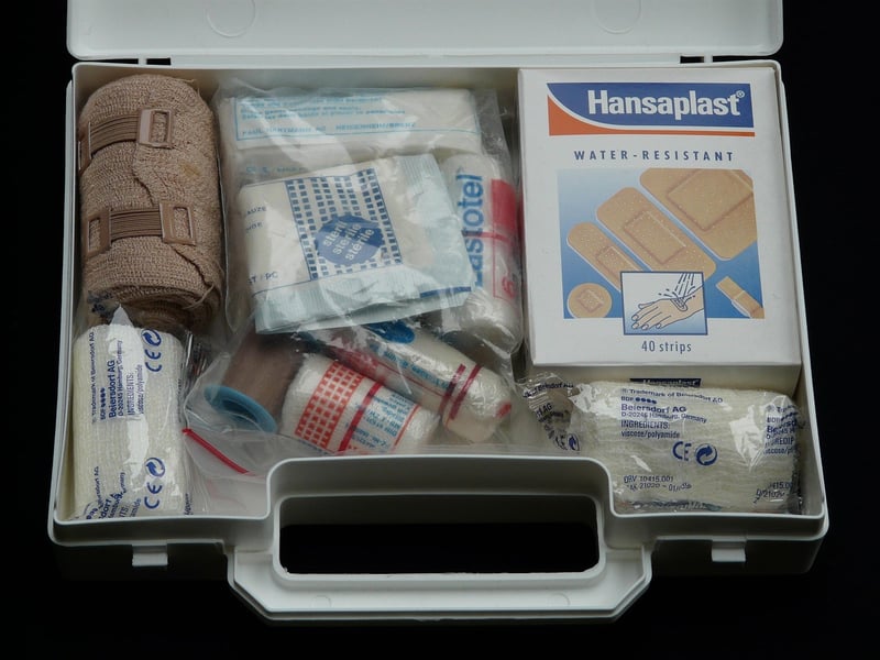 First Aid Tips